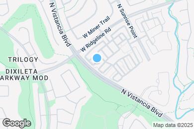 Map image of the property - 12587 W Gentle Rain Rd
