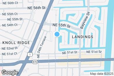 Map image of the property - 5220 NE 26th Ave