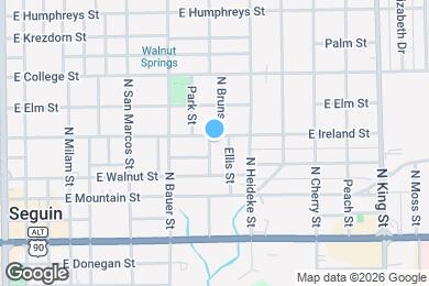 Map image of the property - 431 N Gravel St