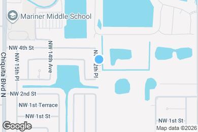 Map image of the property - 305 NW 12th Pl