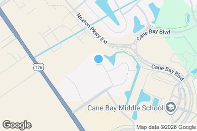 Map image of the property - 127 Sago Ct