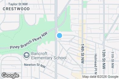 Map image of the property - Carraway - 1575 Spring Pl NW