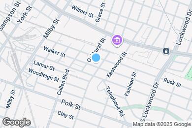 Map image of the property - 4209 Walker St