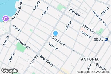 Map image of the property - 2117 31st Ave