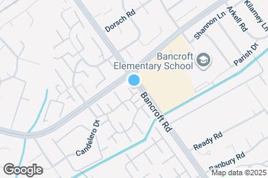 Map image of the property - 1975 Olmo Way