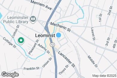 Map image of the property - 36 Mount Pleasant Ave