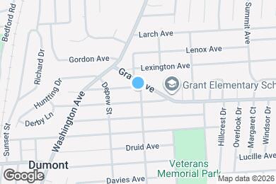 Map image of the property - 300 Howard St