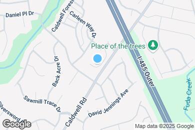 Map image of the property - 13529 Anne Browers Rd