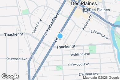 Map image of the property - 850 Lexington Cir W