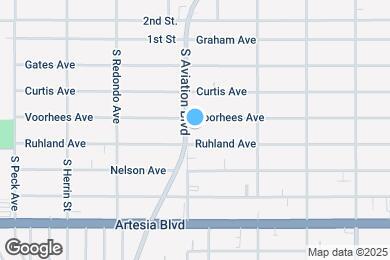 Map image of the property - 2306 Aviation Blvd
