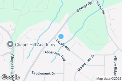 Map image of the property - 3886 Daylily Way