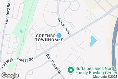 Map image of the property - 6724 Morgantown St