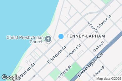 Map image of the property - 1013 E Gorham St