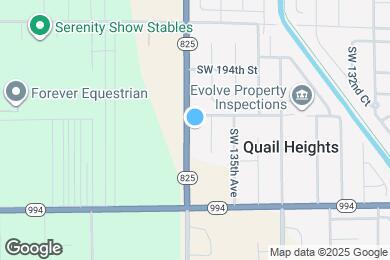 Map image of the property - 19631 SW 137th Ave