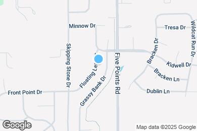 Map image of the property - 5435 Floating Leaf Dr
