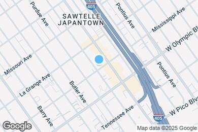 Map image of the property - 11321 Mississippi Ave