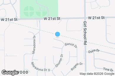 Map image of the property - 7510 Higdon Ct