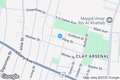 Map image of the property - 73 Pliny St