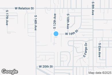 Map image of the property - 1605 S 12th Ave