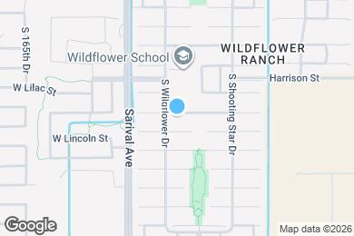 Map image of the property - 16183 W Buchanan St