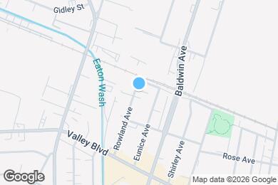 Map image of the property - 4146 Rowland Ave