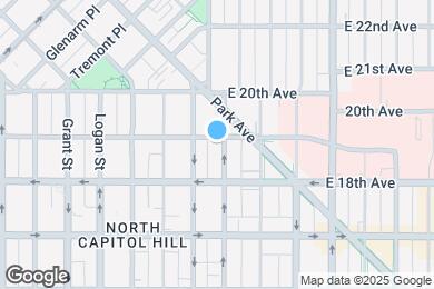 Map image of the property - 1861-1863 Clarkson St