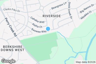 Map image of the property - 5600 Keowee Way