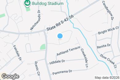 Map image of the property - 691 Millsgate Cir