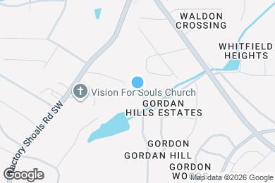 Map image of the property - 6532 Mitchell Ln SW