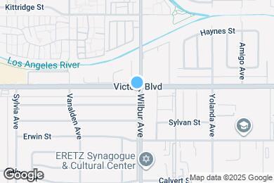 Map image of the property - 18902 Victory Blvd