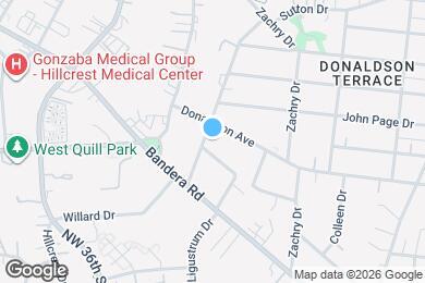 Map image of the property - 1214 Sutton Dr