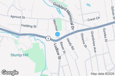 Map image of the property - 1442 Main St