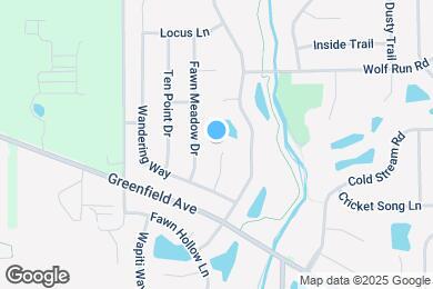 Map image of the property - 15249 Bird Watch Way