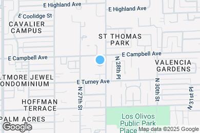 Map image of the property - 4426 N 28th St