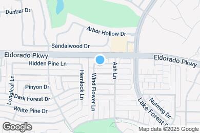 Map image of the property - 5301 Spicewood Dr