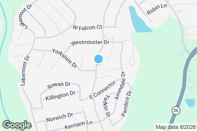 Map image of the property - 701 Champion St