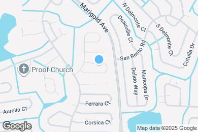 Map image of the property - 310 Medina Ct