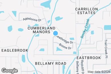Map image of the property - 15130 Heathridge Dr