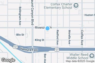 Map image of the property - 4744 Ben Ave