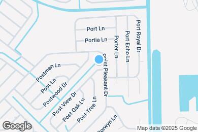 Map image of the property - 69 Post View Dr