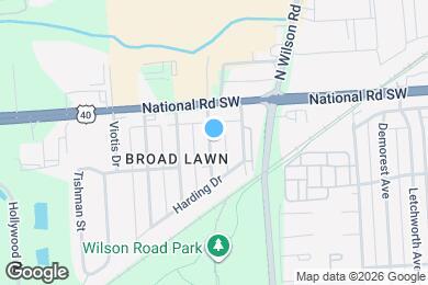 Map image of the property - 50 Broadlawn Ave