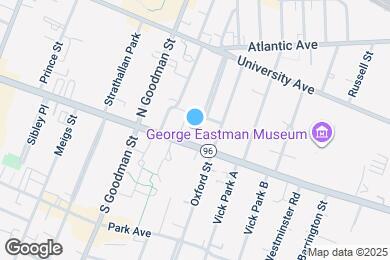Map image of the property - 700 East Ave