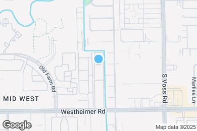 Map image of the property - 7900 Westheimer Rd