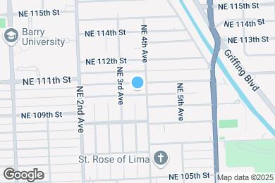 Map image of the property - 347 NE 110th St