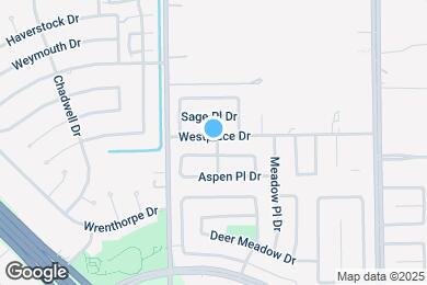 Map image of the property - 8903 Westplace Dr