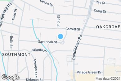 Map image of the property - Meadowview Apartments & Townhomes