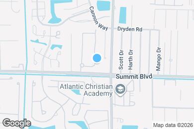 Map image of the property - 813 Pipers Cay Dr