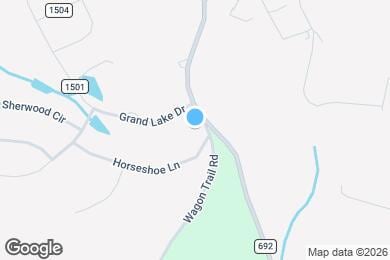 Map image of the property - 16 Wagon Trail Rd