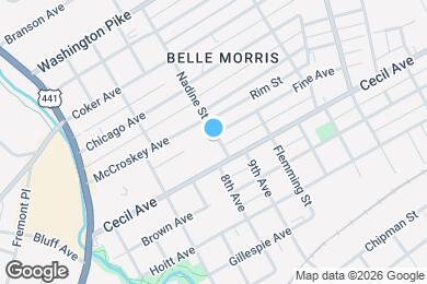 Map image of the property - 2019 Nadine St