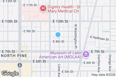 Map image of the property - 815 Lime Ave